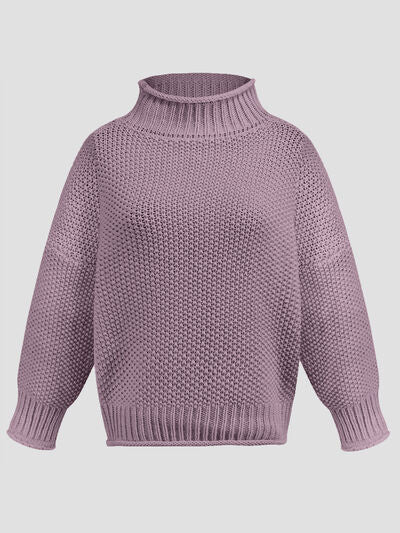 Tania Turtleneck Long Sleeve Sweater | 6 Colors