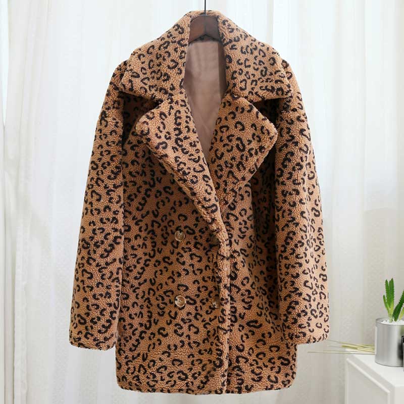 Backstage Pass Teddy Leopard Coat | 6 Colors | Boho Inspired
