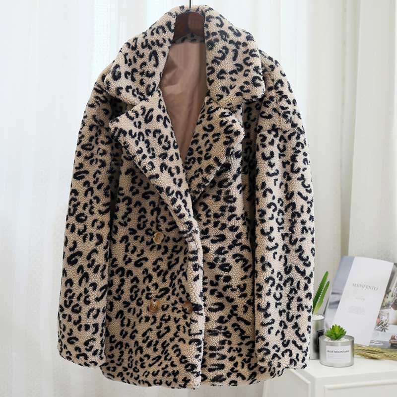 Backstage Pass Teddy Leopard Coat | 6 Colors | Boho Inspired