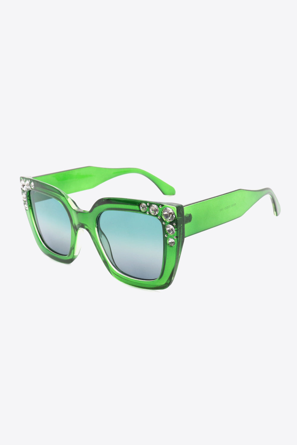 Glistening Glam Polycarbonate Sunglasses