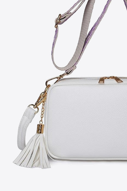 Mind The Tassel Crossbody Bag