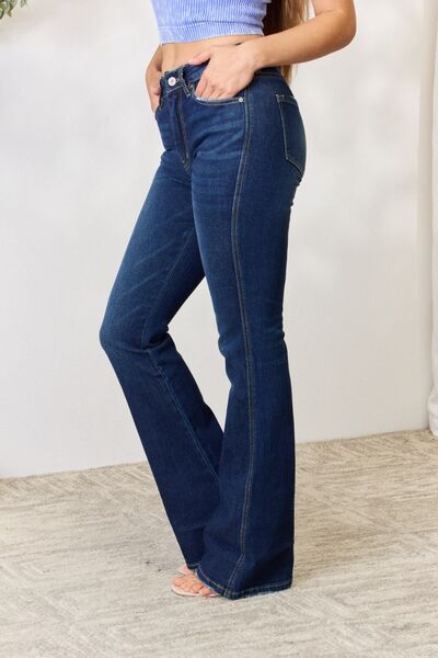 Anna Seth Slim Bootcut Jeans