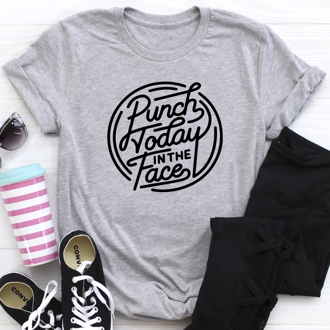 Punch Today in the Face Graphic T-Shirt | 4 Colors