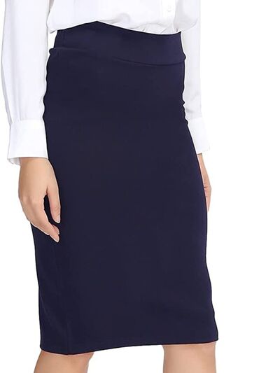 Miuccia High Waist Bodycon Skirt | 5 Colors