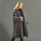 Fitz Genuine Wool Teddy Borgana Winter Coat | 2 Lengths | 11 colors