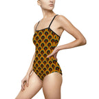 Devon Room 237 Strappy One-piece Swimsuit