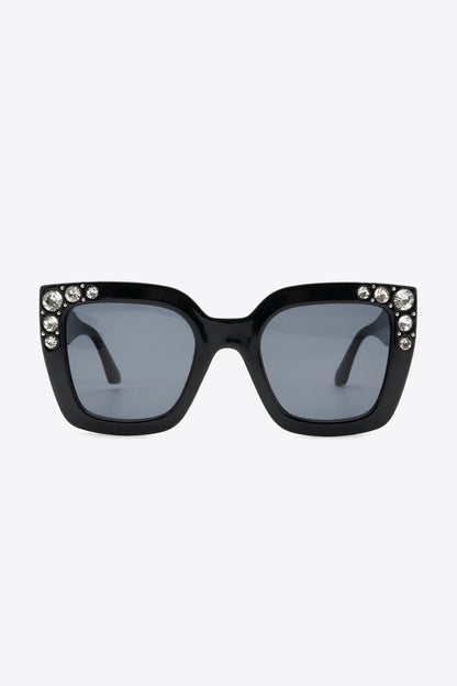 Glistening Glam Polycarbonate Sunglasses