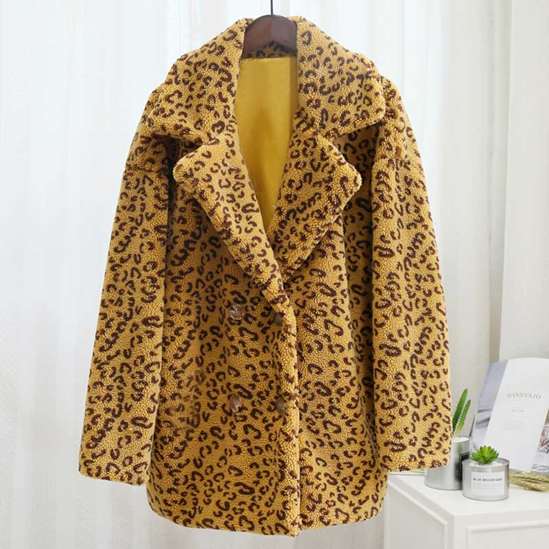 Backstage Pass Teddy Leopard Coat | 6 Colors | Boho Inspired