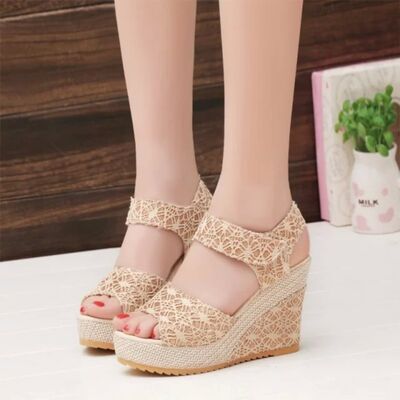 Phoebe Lace Detail Open Toe High Heel Sandals | 2 Colors