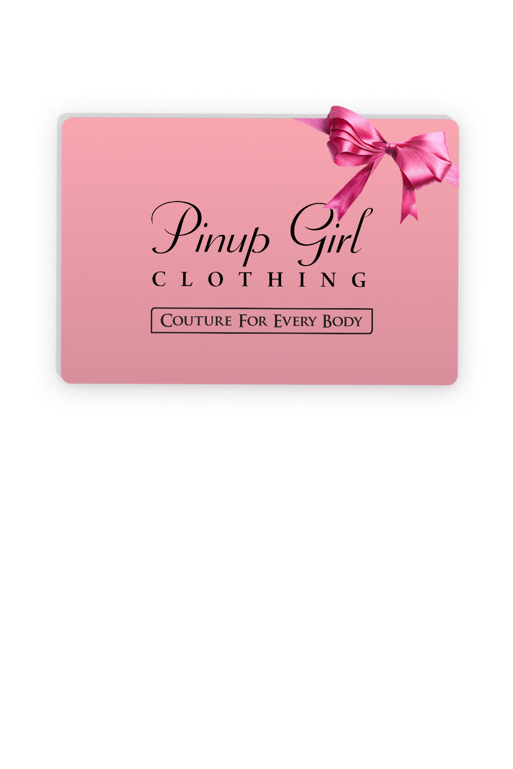 Gift Certificates | Pinup Girl Clothing