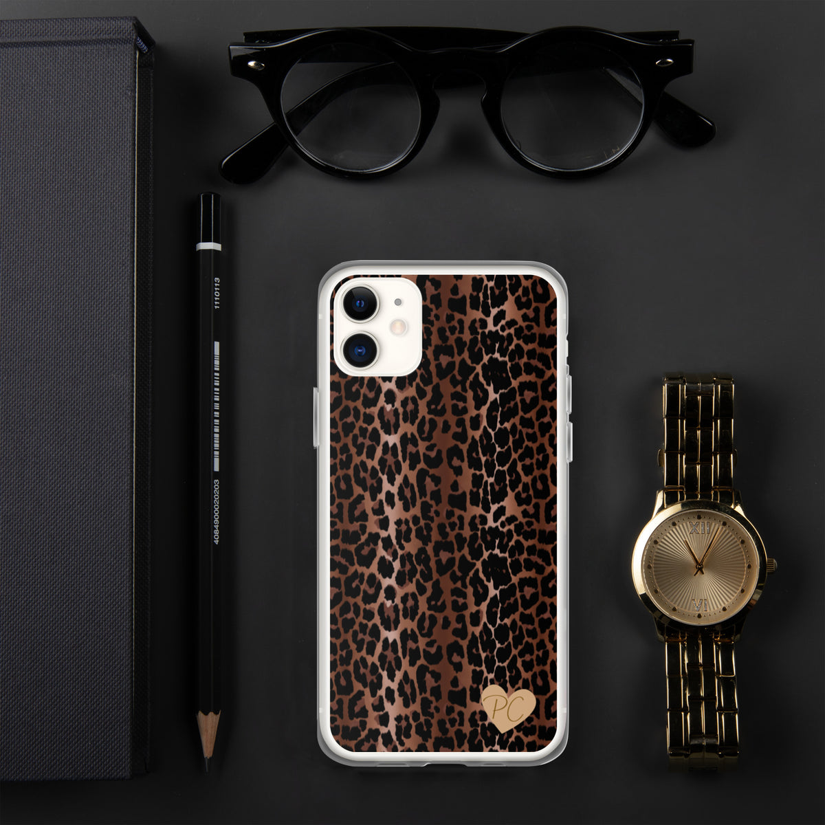 Call of The Wild OG Leopard iPhone Case