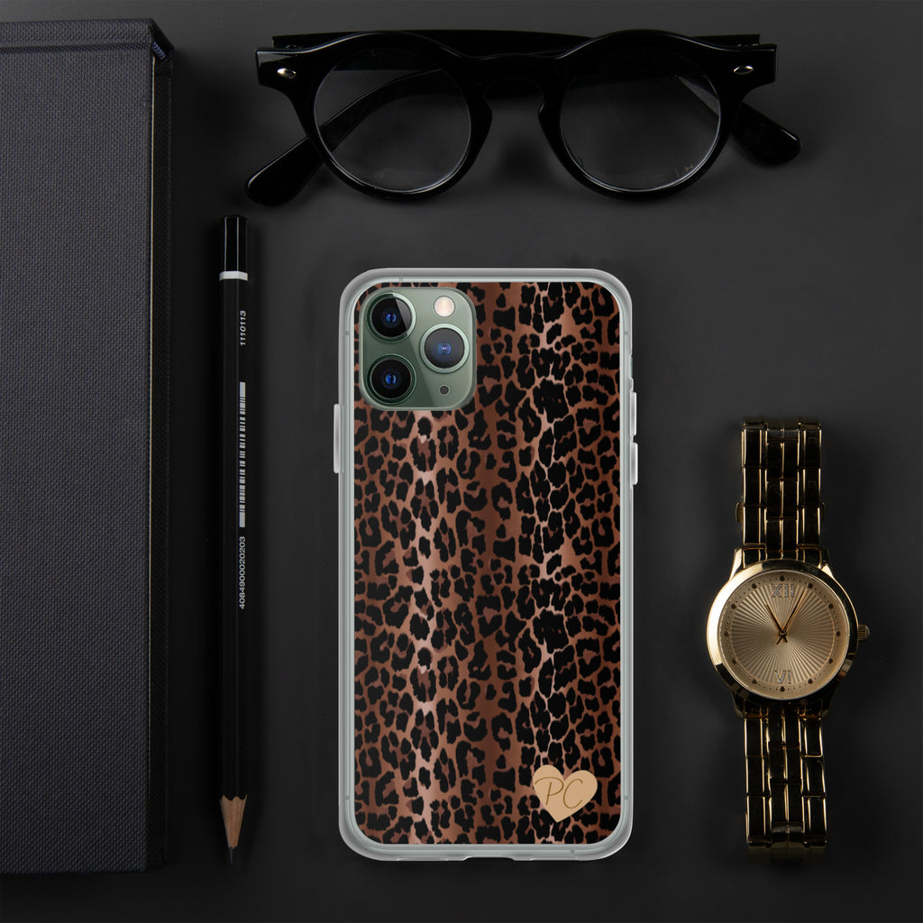 Call of The Wild OG Leopard iPhone Case