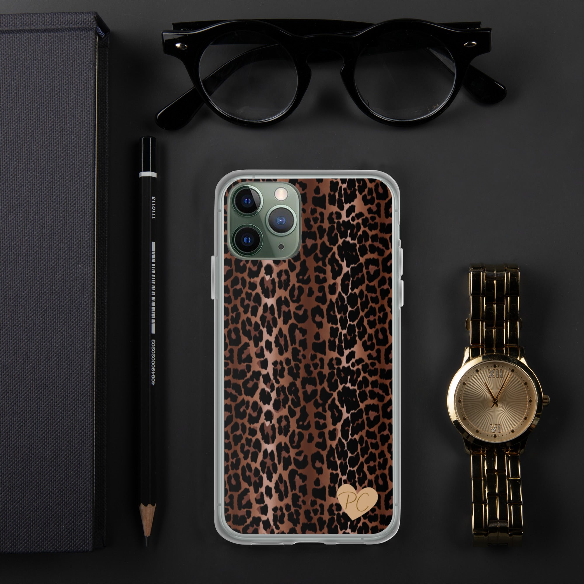 Call of The Wild OG Leopard iPhone Case