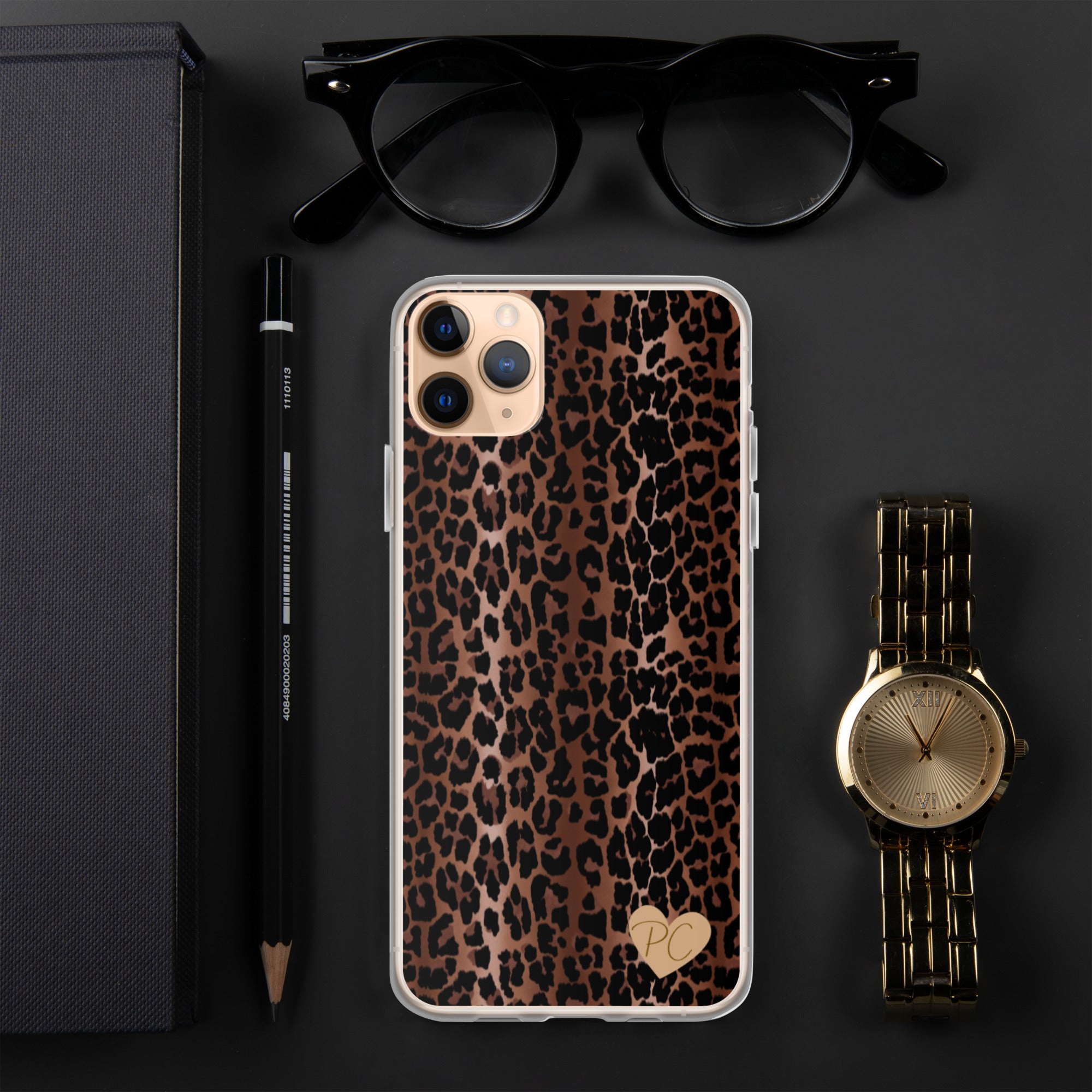 Call of The Wild OG Leopard iPhone Case