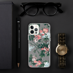 J'adore Paris Vintage Bella Roses Print iPhone Case