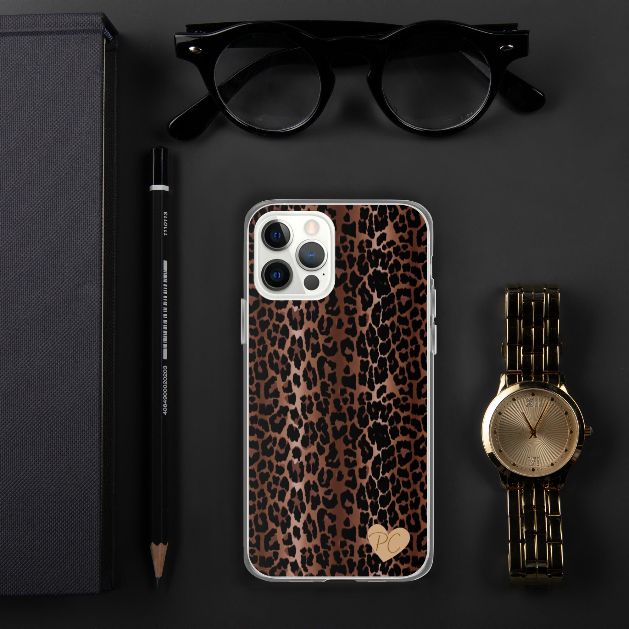 Call of The Wild OG Leopard iPhone Case