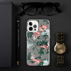 J'adore Paris Vintage Bella Roses Print iPhone Case