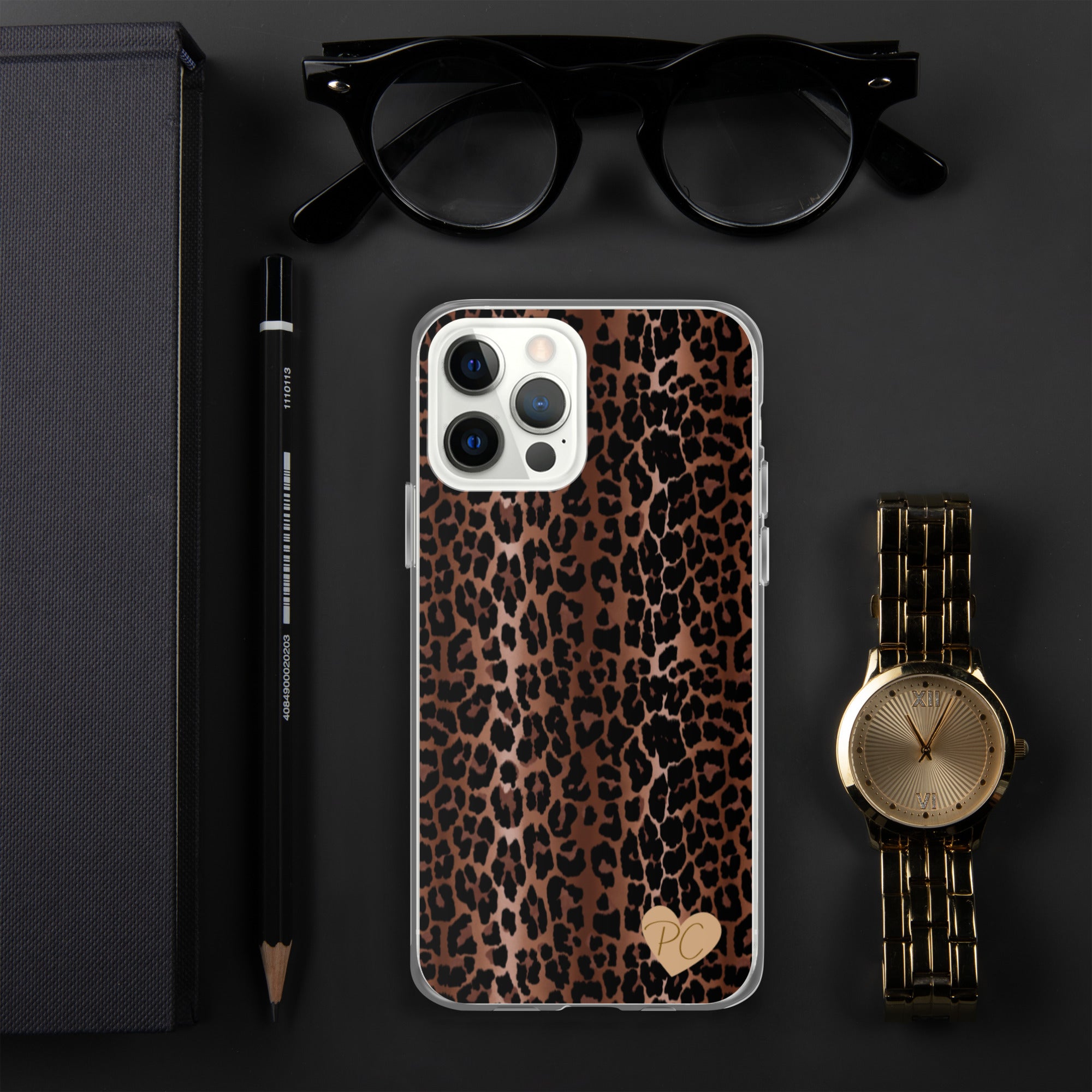 Call of The Wild OG Leopard iPhone Case