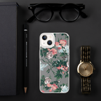 J'adore Paris Vintage Bella Roses Print iPhone Case