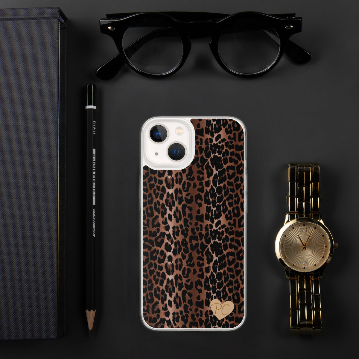 Call of The Wild OG Leopard iPhone Case