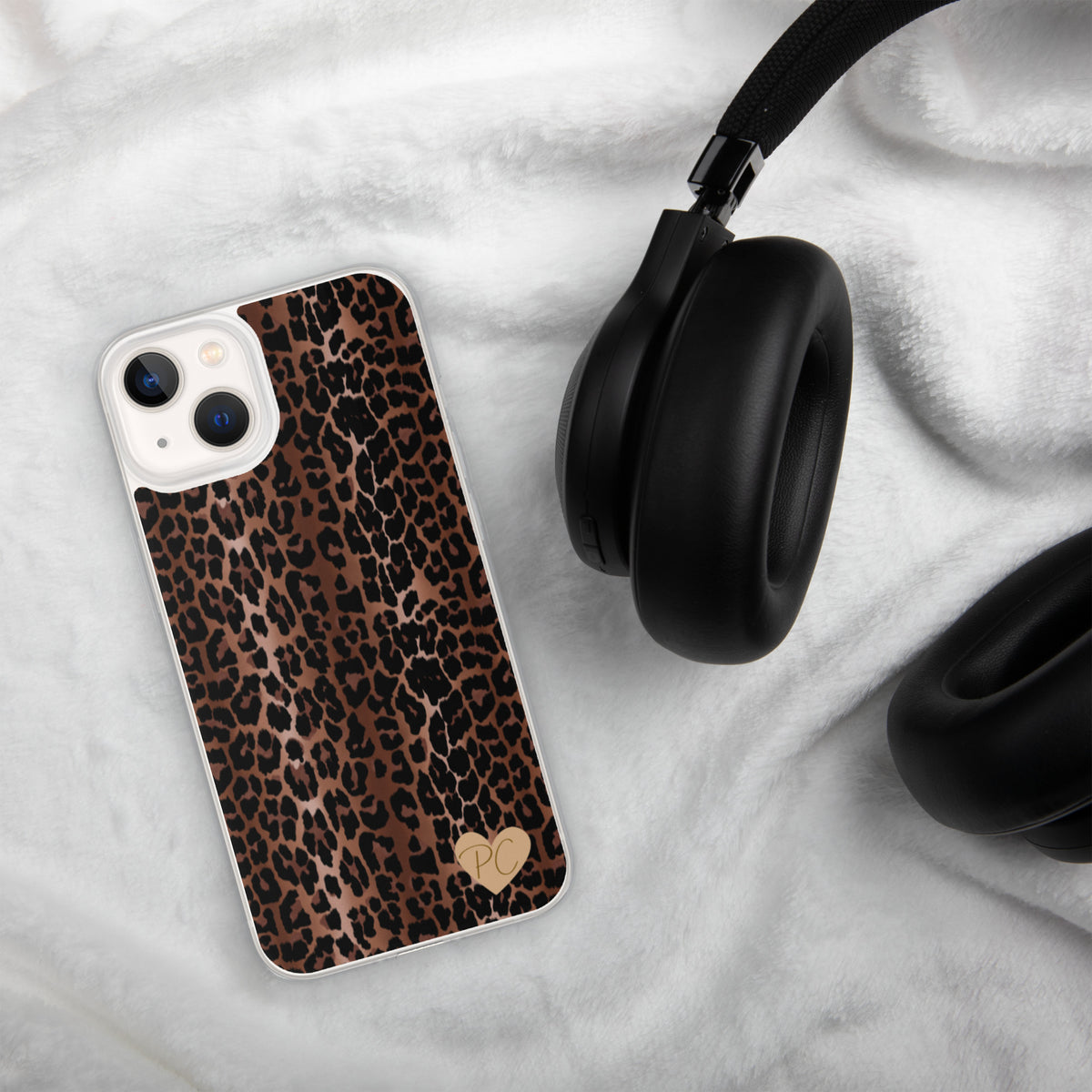 Call of The Wild OG Leopard iPhone Case