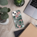 J'adore Paris Vintage Bella Roses Print iPhone Case