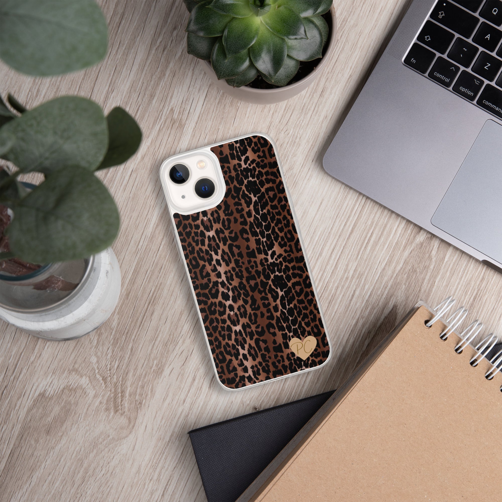 Call of The Wild OG Leopard iPhone Case