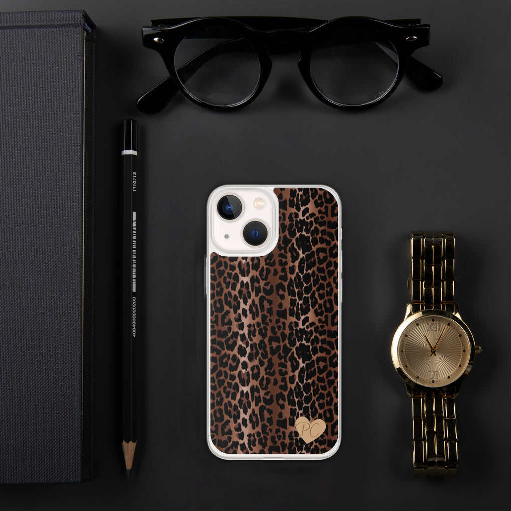Call of The Wild OG Leopard iPhone Case
