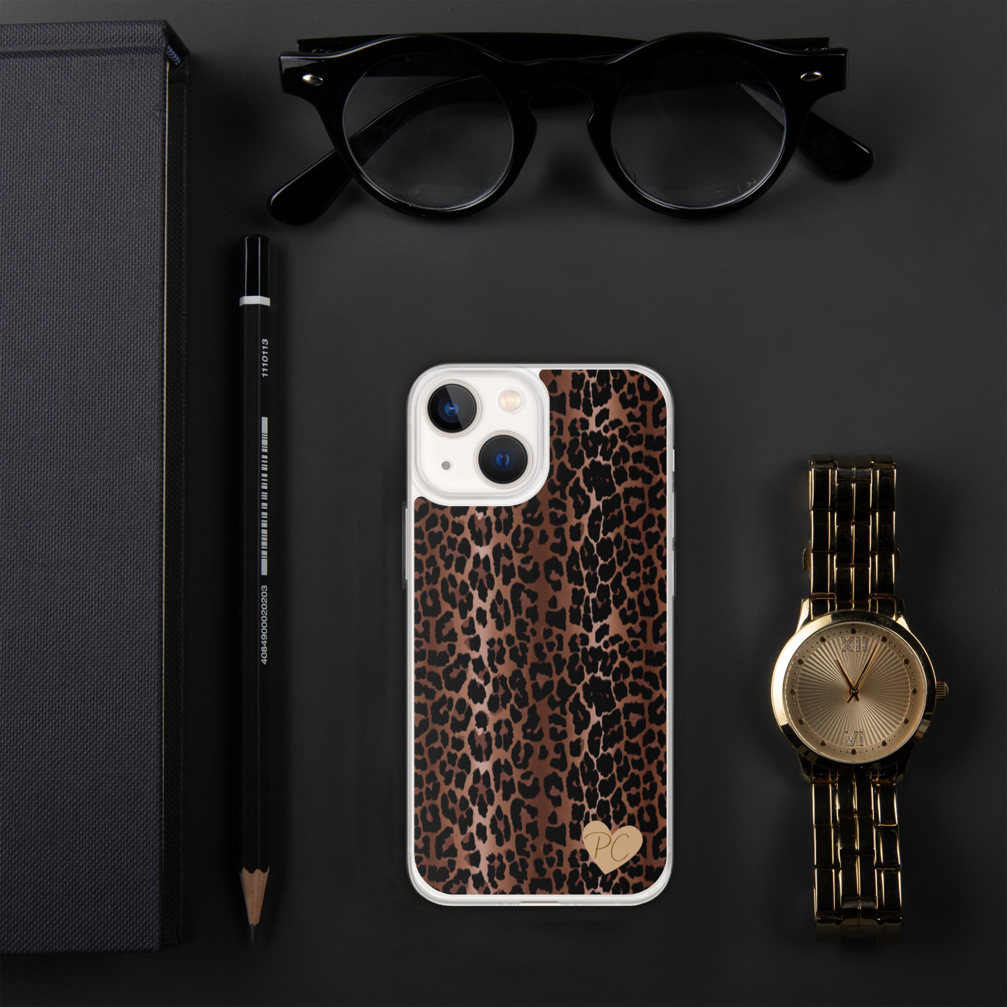 Call of The Wild OG Leopard iPhone Case