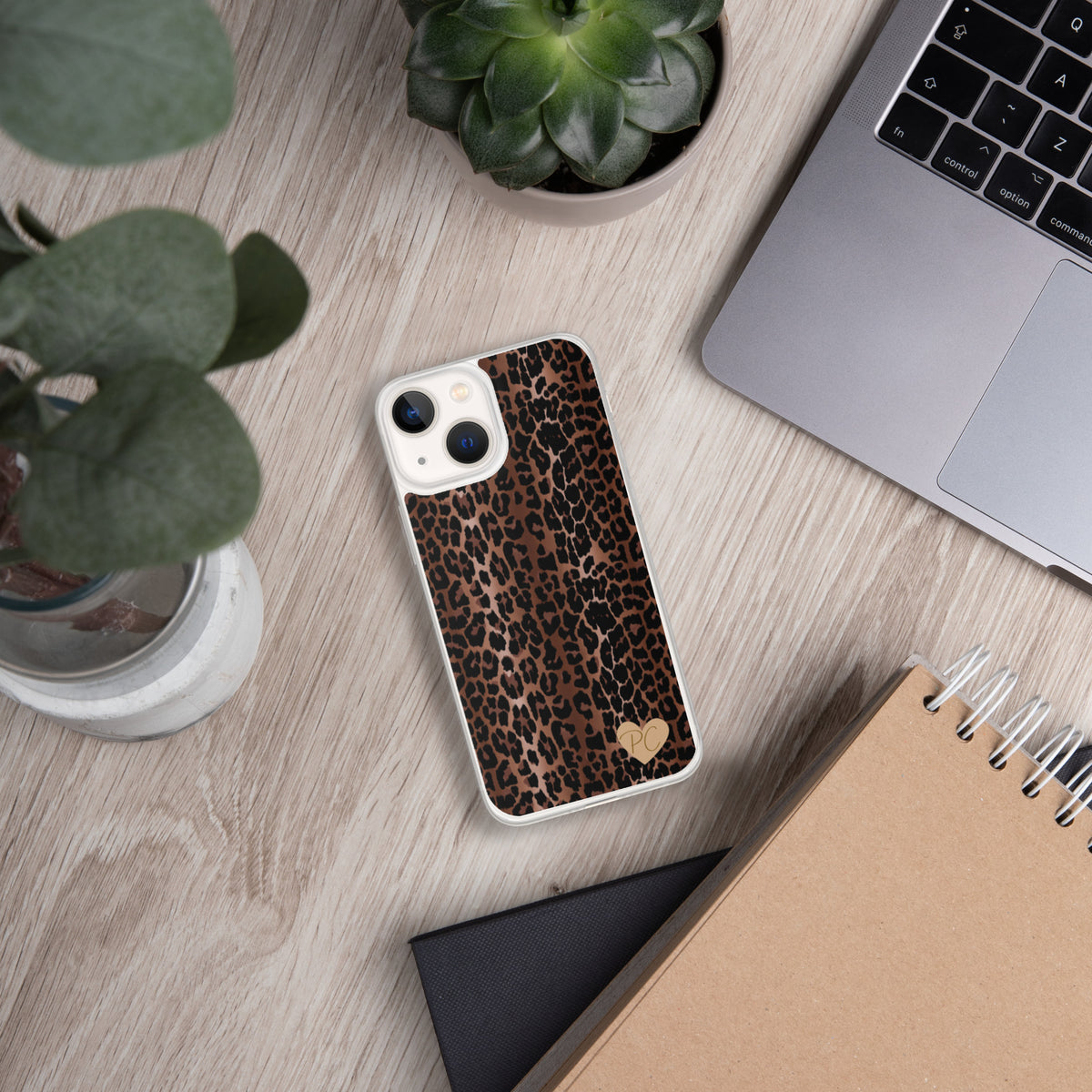 Call of The Wild OG Leopard iPhone Case