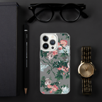 J'adore Paris Vintage Bella Roses Print iPhone Case