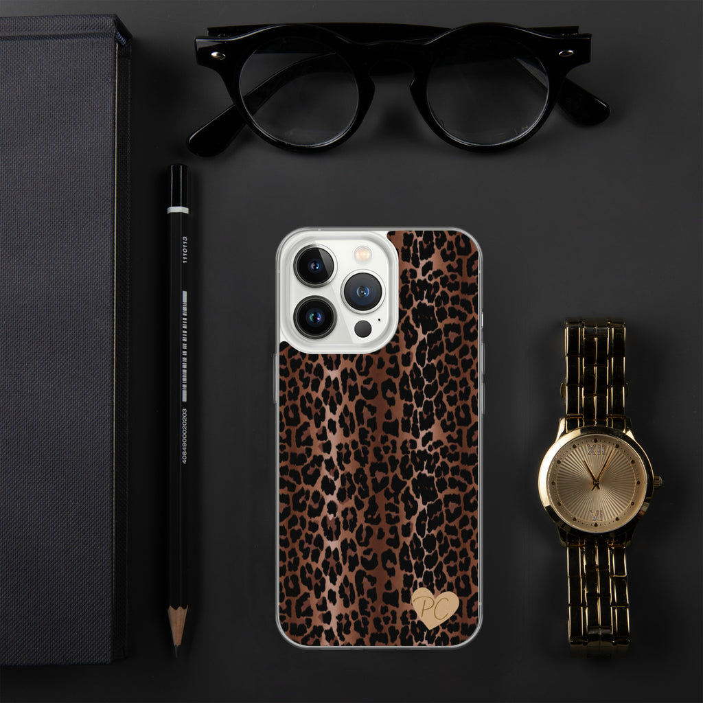 Call of The Wild OG Leopard iPhone Case