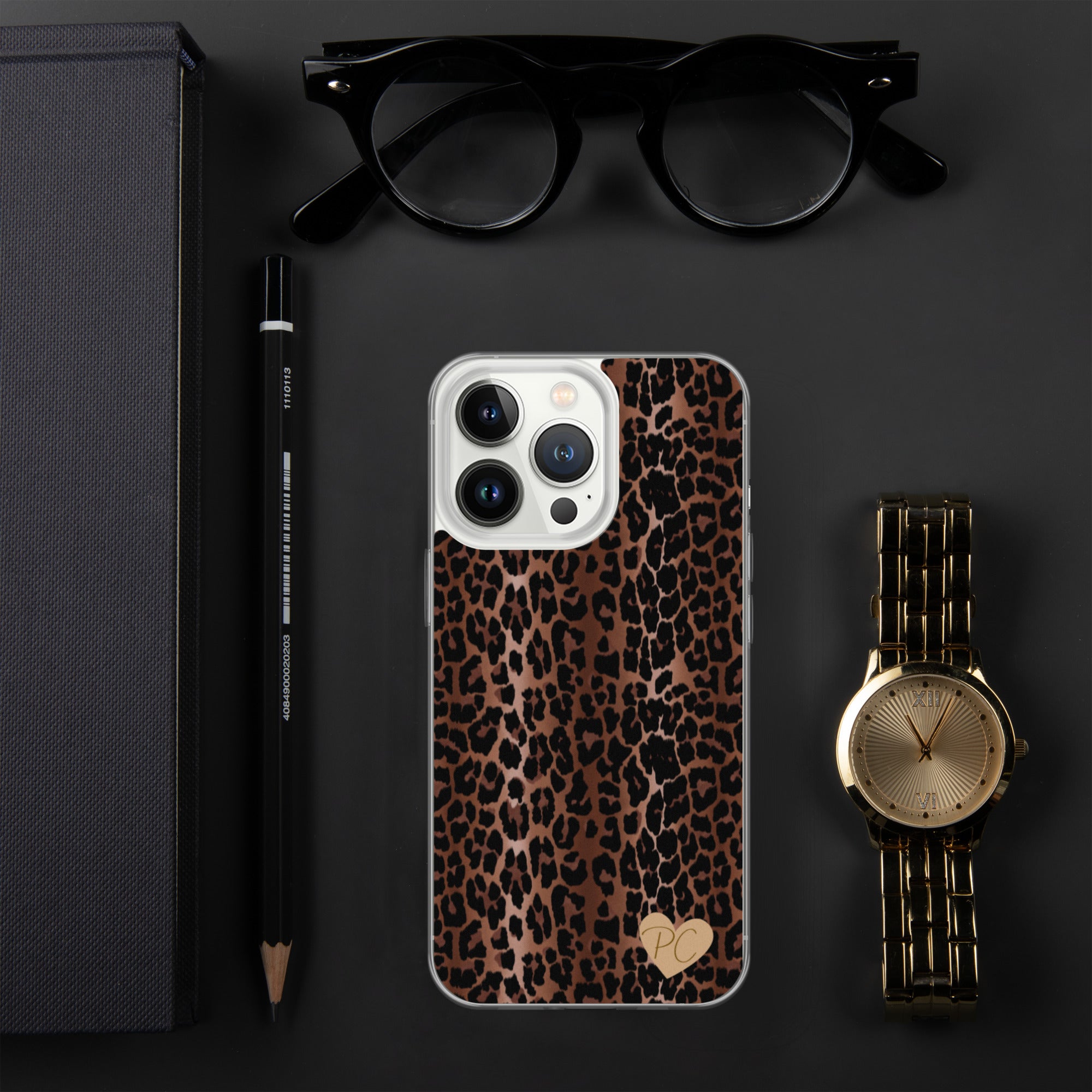 Call of The Wild OG Leopard iPhone Case