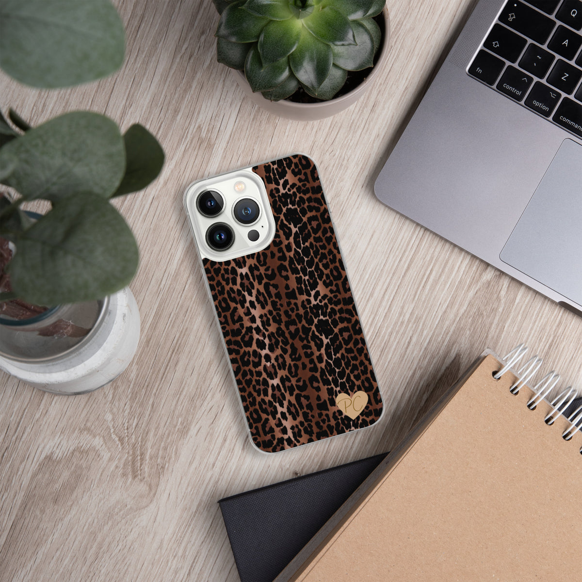 Call of The Wild OG Leopard iPhone Case