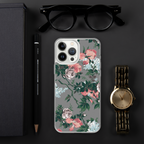 J'adore Paris Vintage Bella Roses Print iPhone Case