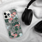 J'adore Paris Vintage Bella Roses Print iPhone Case