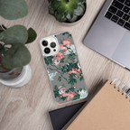 J'adore Paris Vintage Bella Roses Print iPhone Case