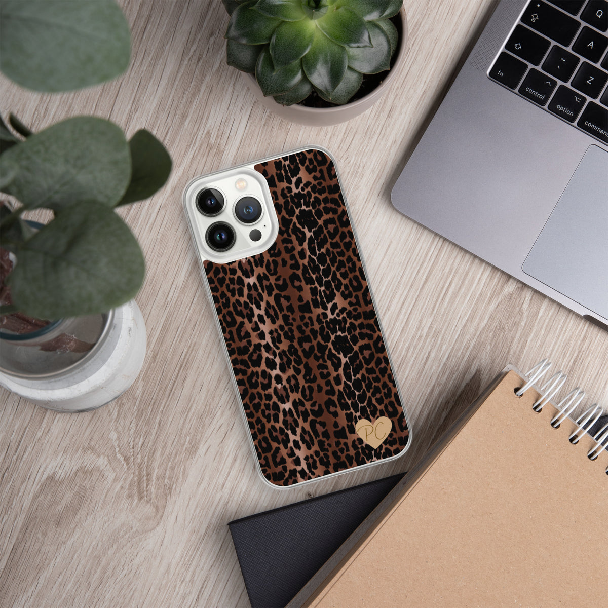 Call of The Wild OG Leopard iPhone Case