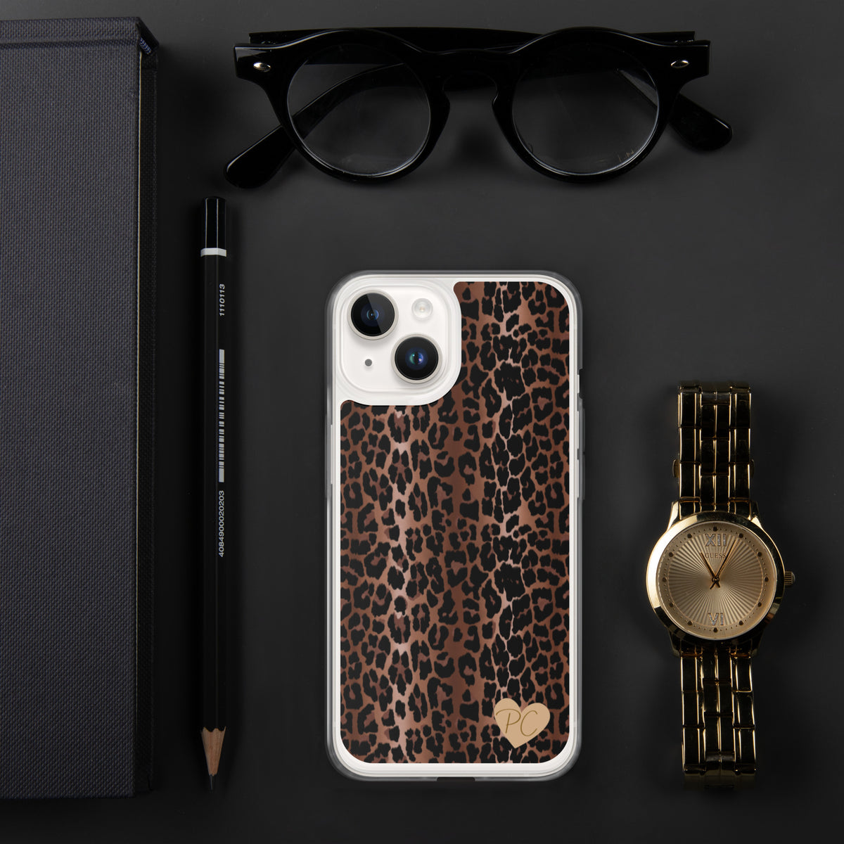 Call of The Wild OG Leopard iPhone Case