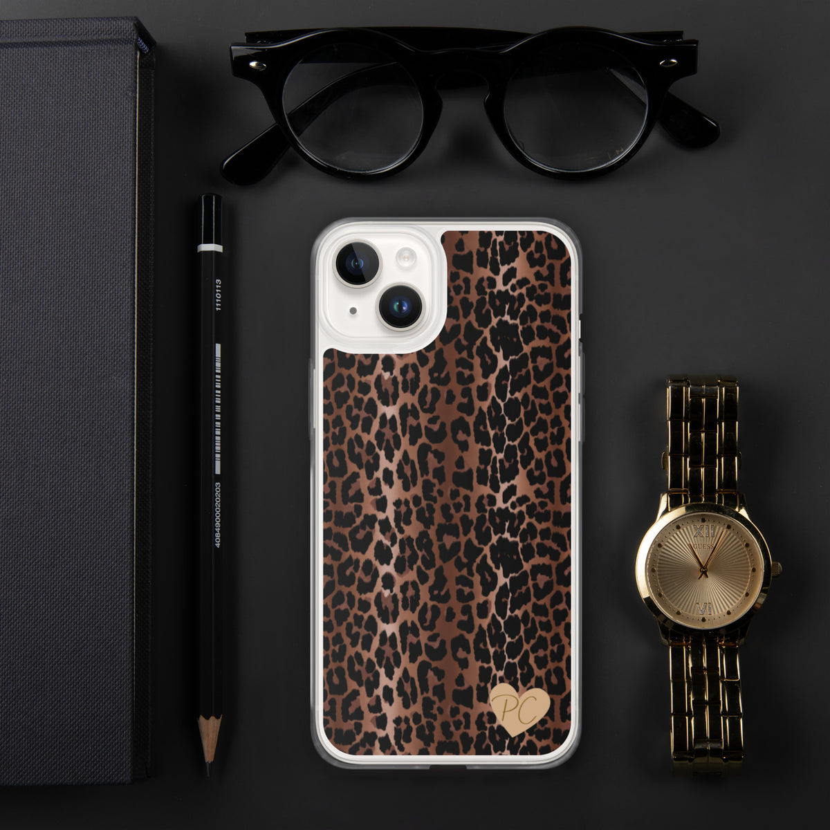 Call of The Wild OG Leopard iPhone Case