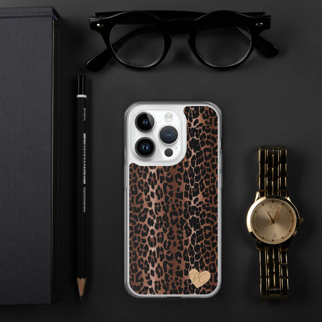 Call of The Wild OG Leopard iPhone Case