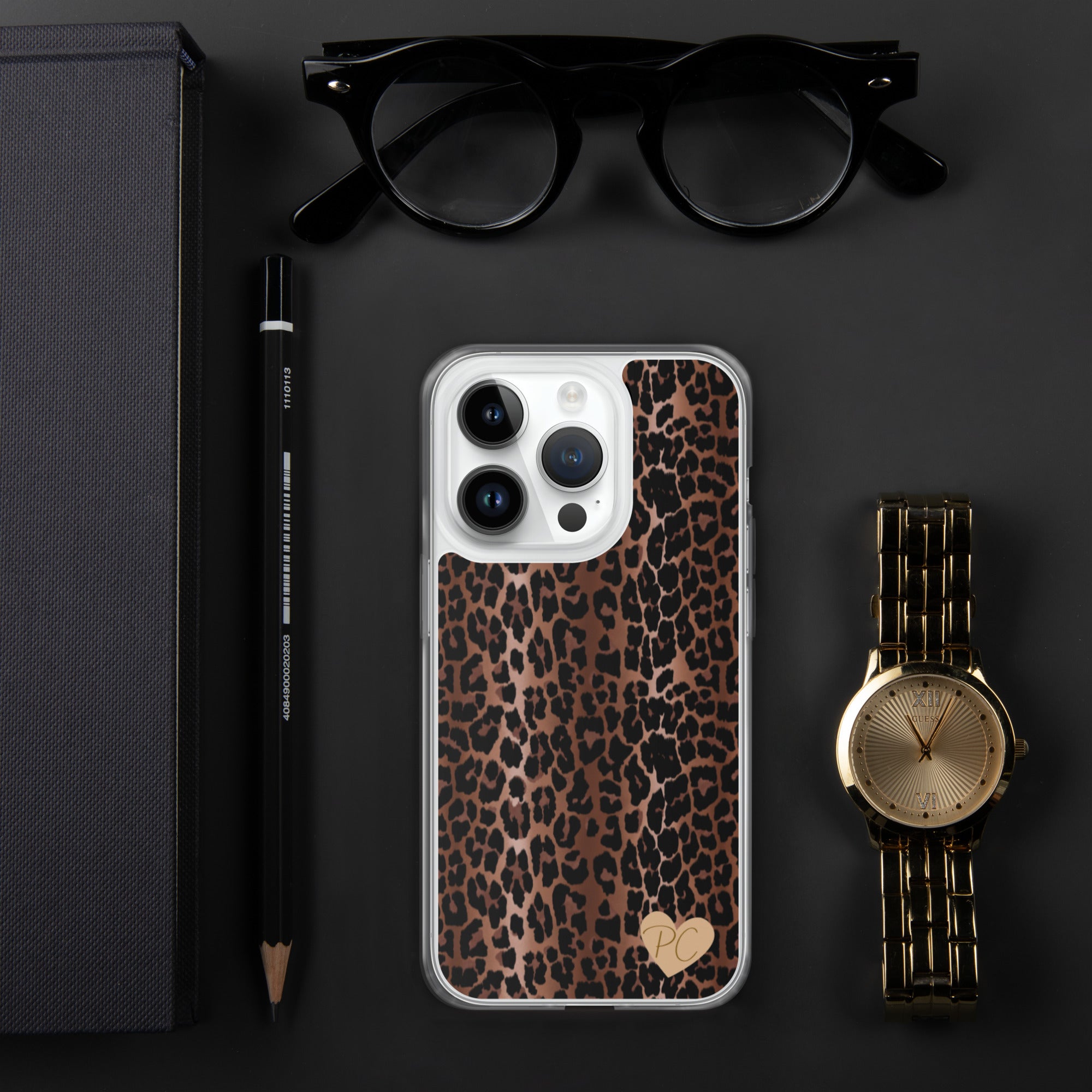 Call of The Wild OG Leopard iPhone Case
