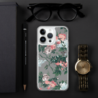 J'adore Paris Vintage Bella Roses Print iPhone Case