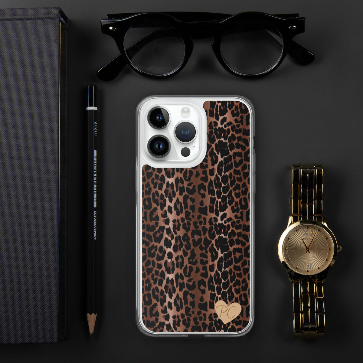 Call of The Wild OG Leopard iPhone Case