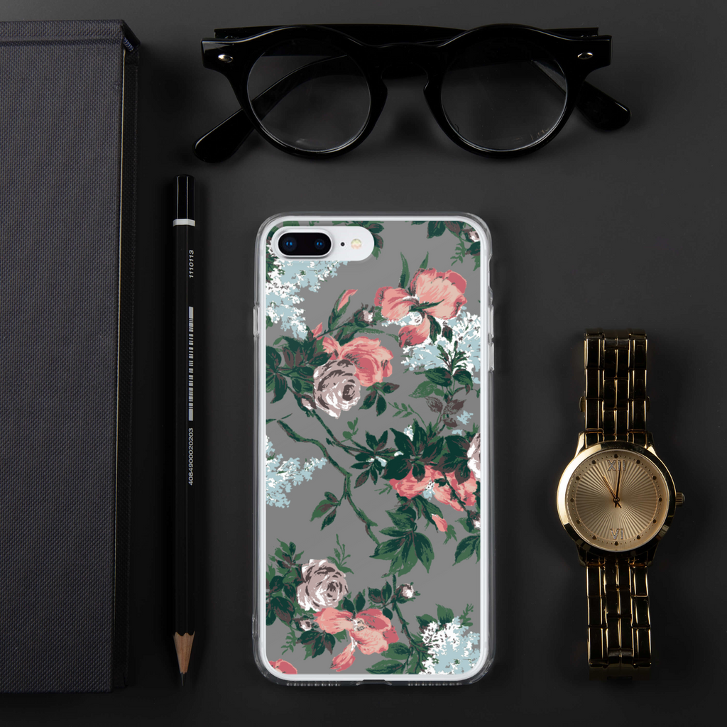 J'adore Paris Vintage Bella Roses Print iPhone Case
