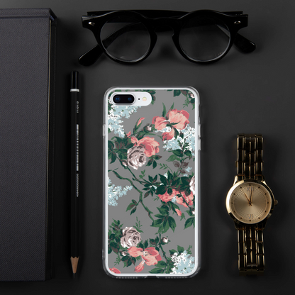 J'adore Paris Vintage Bella Roses Print iPhone Case | Pinup Couture