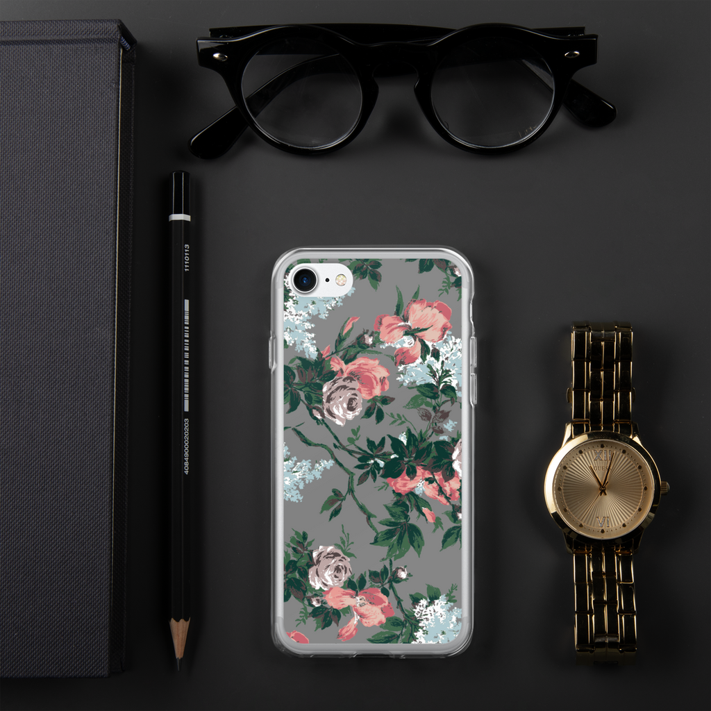 J'adore Paris Vintage Bella Roses Print iPhone Case