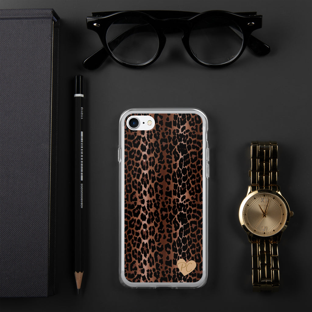 Call of The Wild OG Leopard iPhone Case