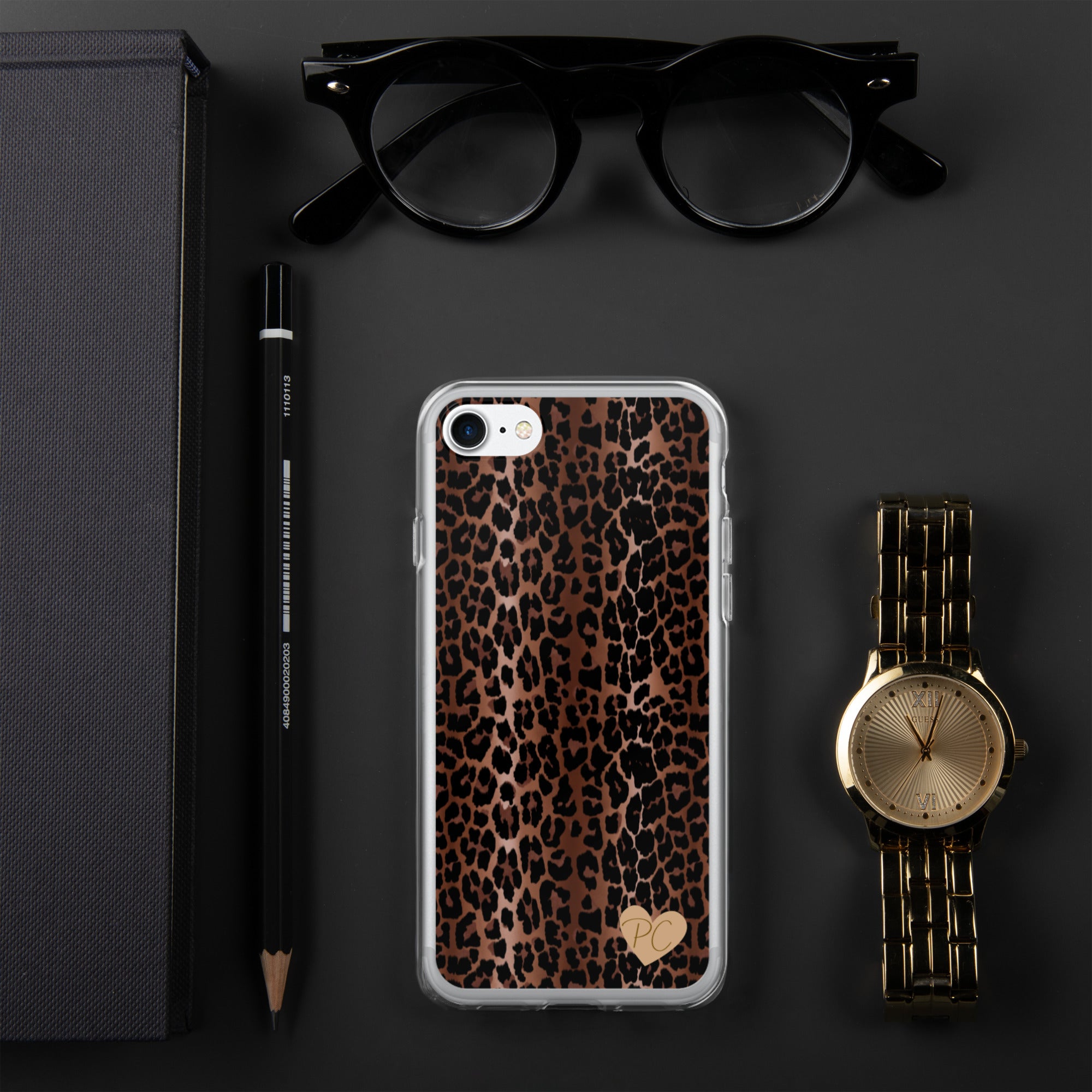 Call of The Wild OG Leopard iPhone Case