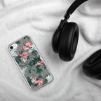J'adore Paris Vintage Bella Roses Print iPhone Case
